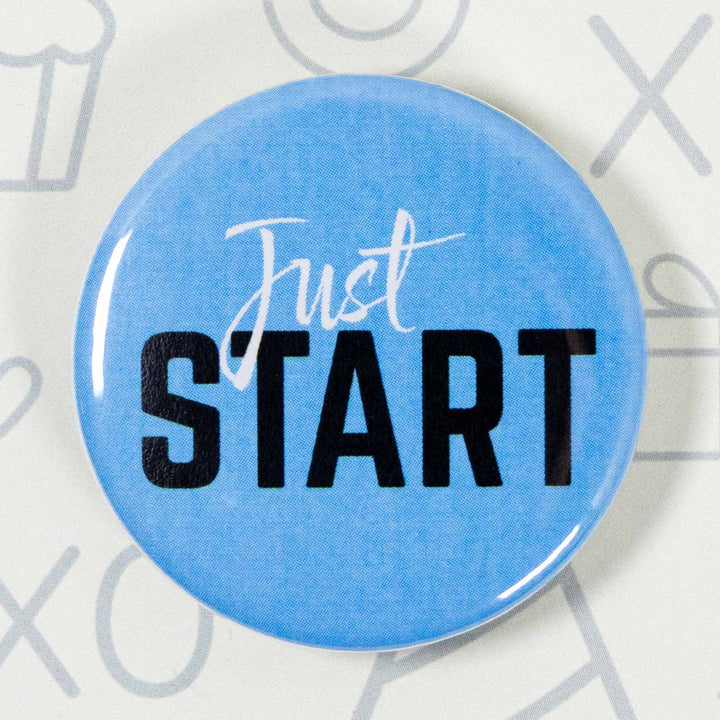 Motivational Button & Magnet Gift Set – 4 Pack Affirmation Pins | Positive Quote Collectibles