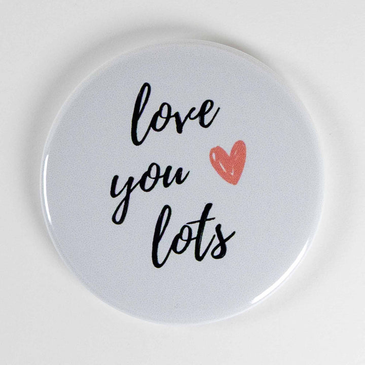Love You Lots – Sweet Magnet & Button
