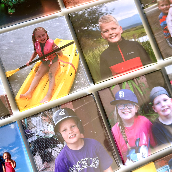 Custom Photo Magnet – 2"x2" Personalized Keepsake