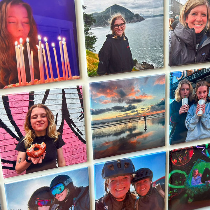 Custom Photo Magnet – 3"x3" Personalized Keepsake & Gift Idea