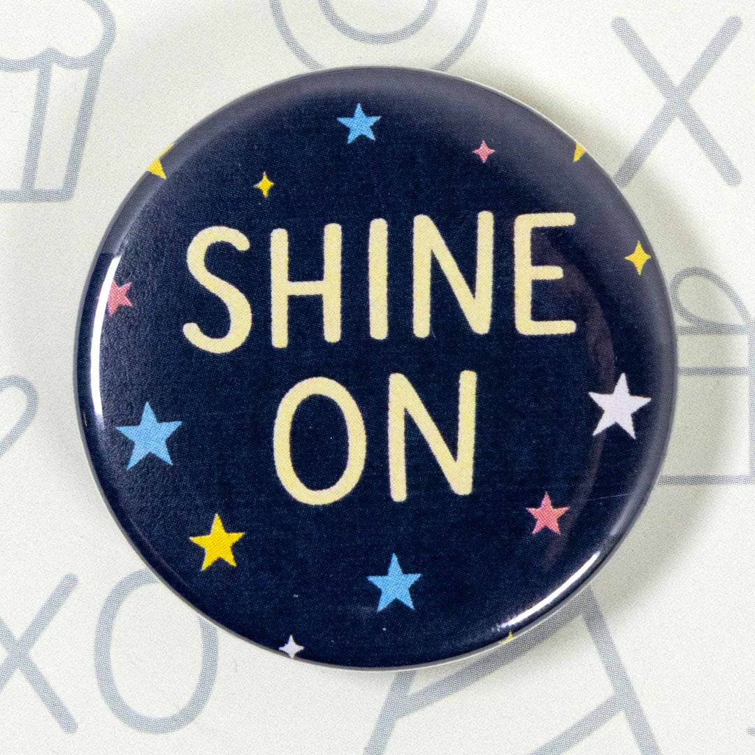 Motivational Button & Magnet Gift Set – 4 Pack Affirmation Pins | Positive Quote Collectibles