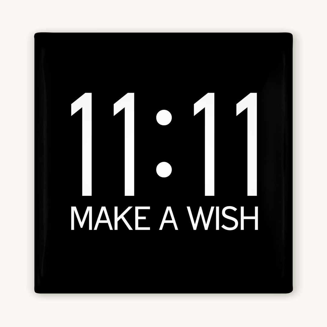 11:11 Make a Wish Magnet - 3x3