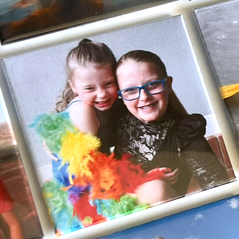 Custom Photo Magnet – 2"x2" Personalized Keepsake