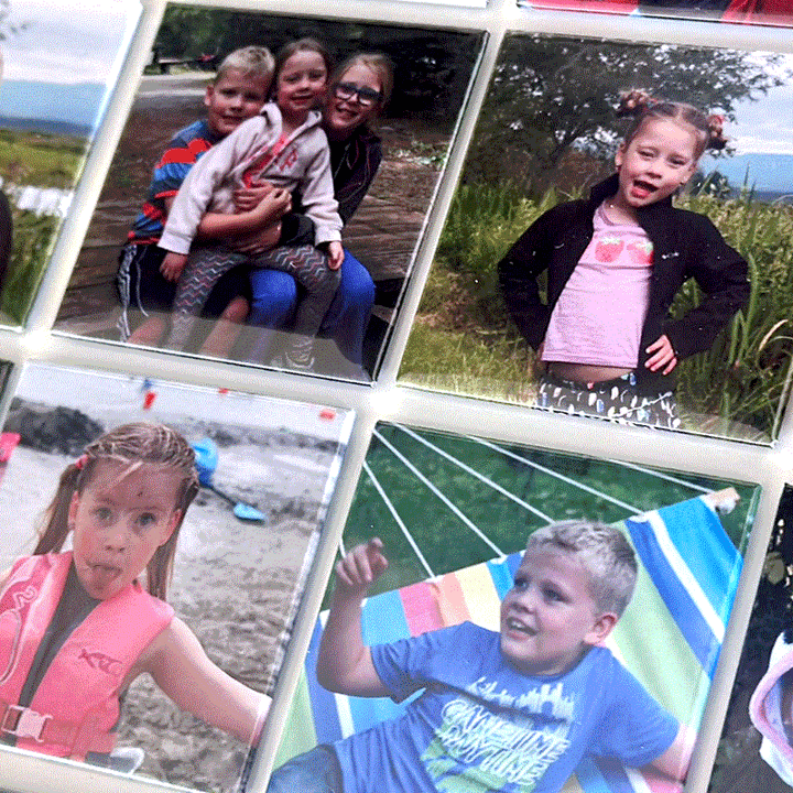 Custom Photo Magnet – 2"x2" Personalized Keepsake