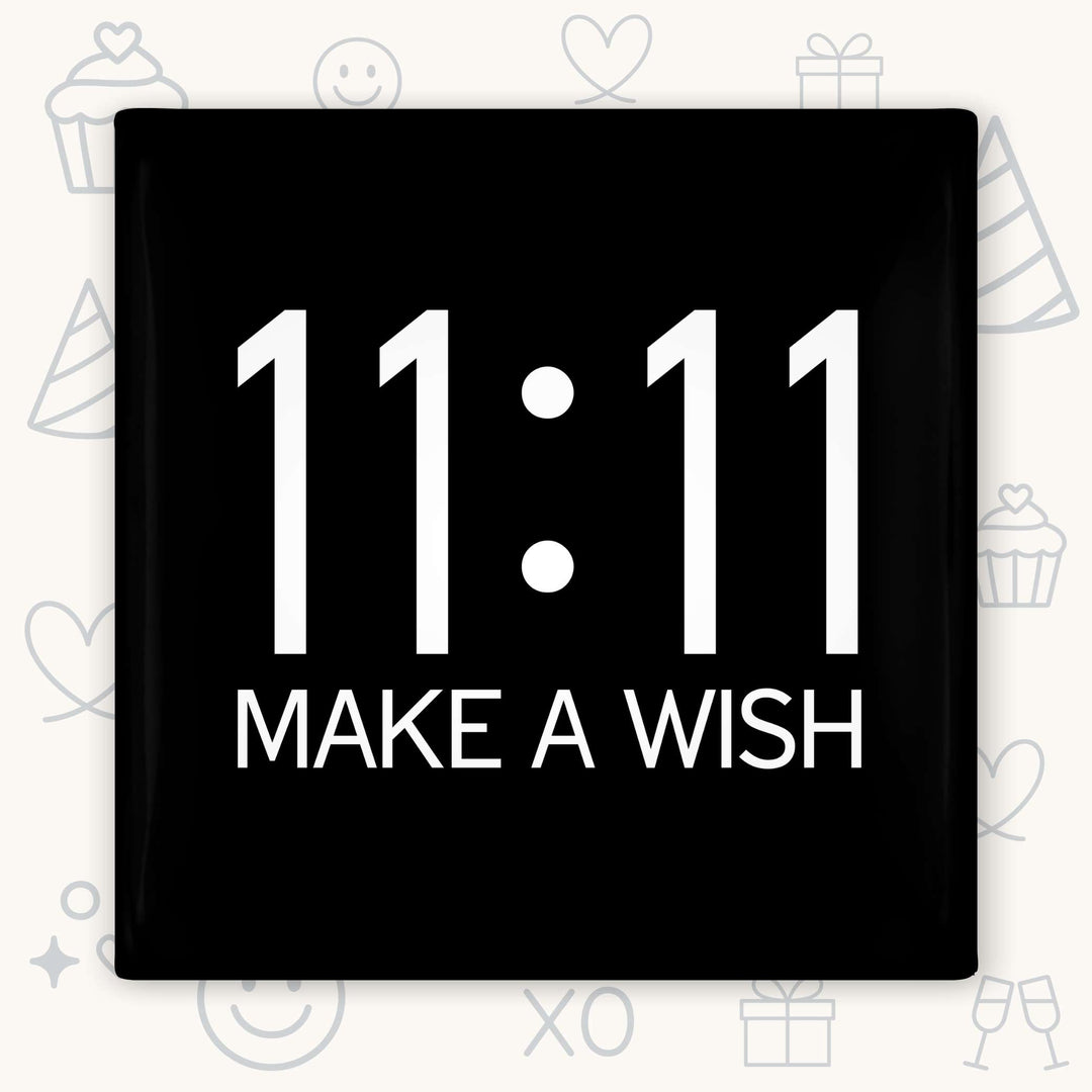 11:11 Make a Wish Magnet - 3x3